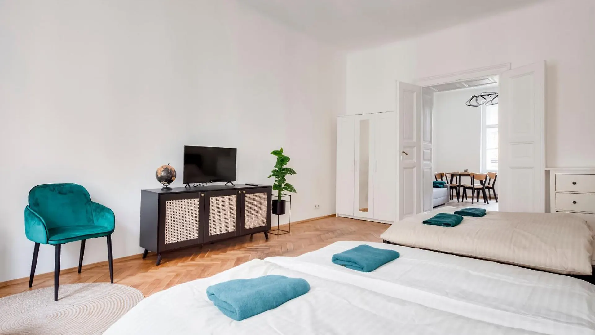 City Center Premium Apartment Prag