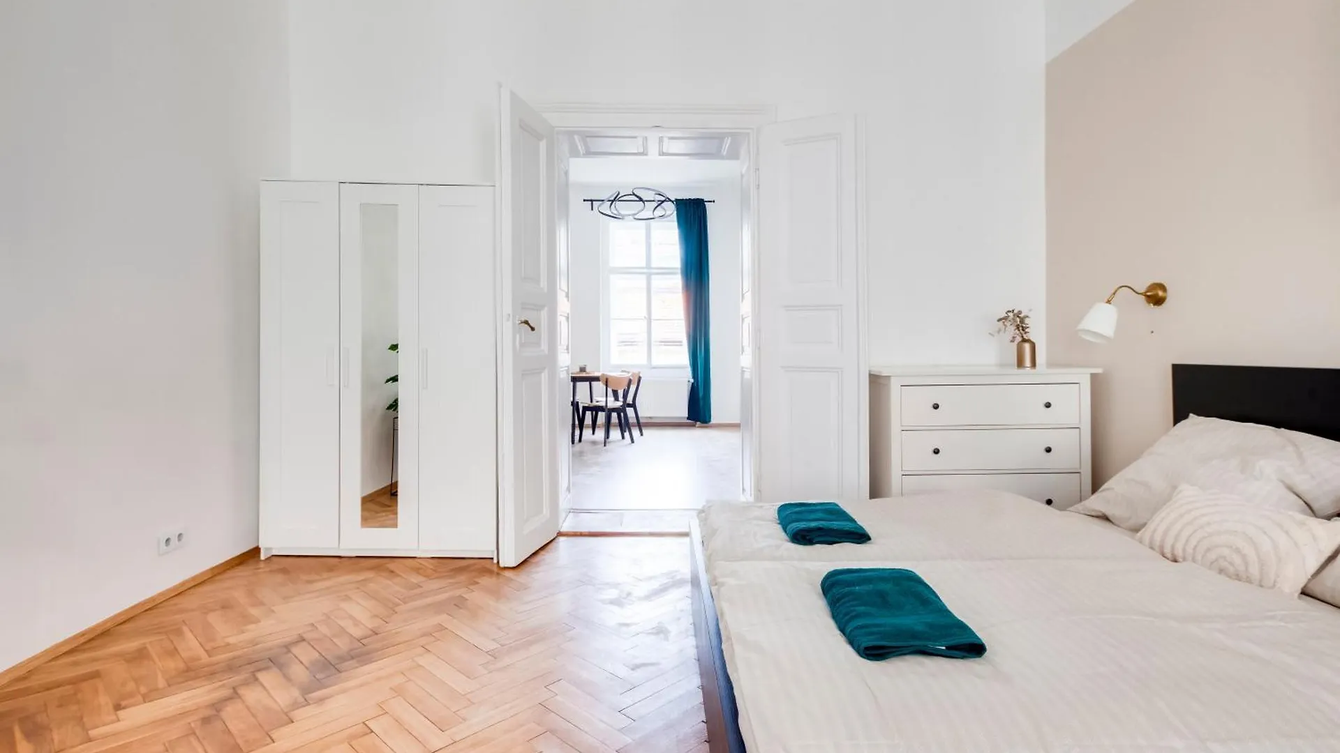 City Center Premium Apartment Prag Tjeckien