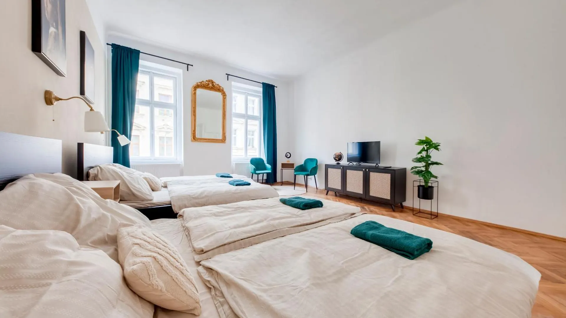 City Center Premium Apartment Prag